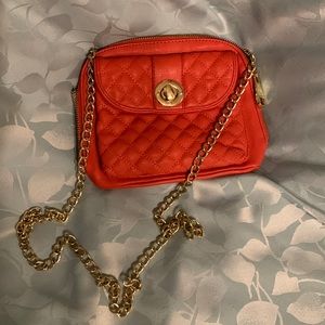 Steve Madden crossbody purse orange